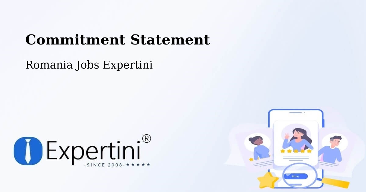 Corporate Commitment – Comuna Lumina - Romania Jobs Expertini