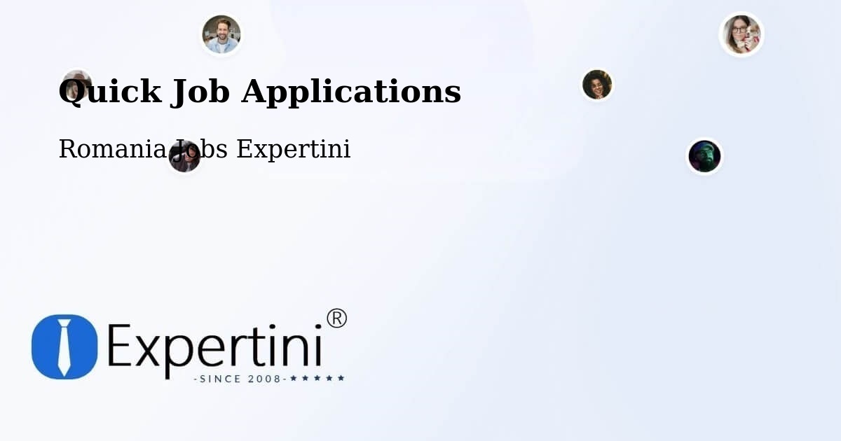 Quick Apply Feature – Comuna Lumina - Romania Jobs Expertini
