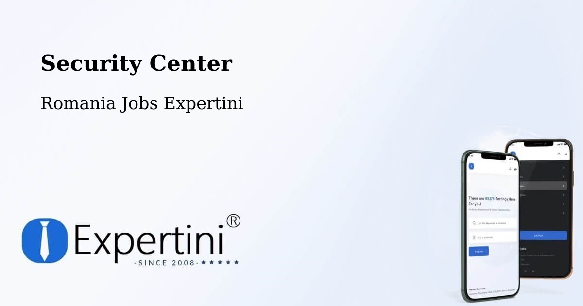Security & Compliance – Comuna Lumina - Romania Jobs Expertini
